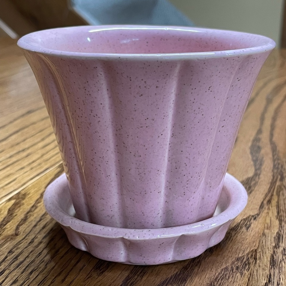 COPY - McCoy pink planter